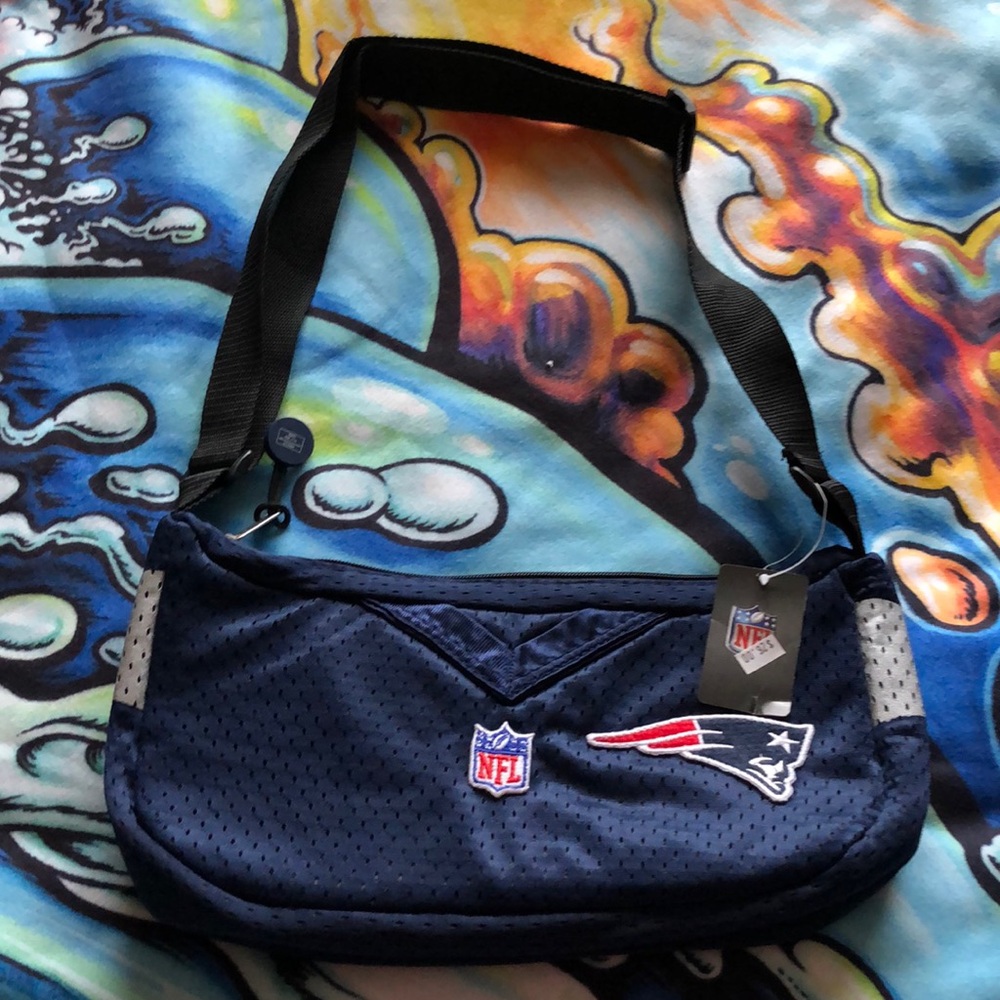 🏈 NFL Patriots jersey purse